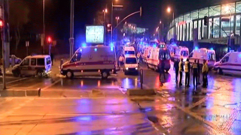 Hejmara qurbaniyên teqîna Stenbolê bûn 44 kes